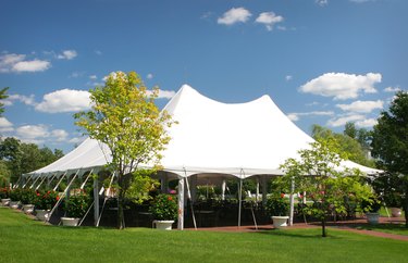 Special Event Large White Tent