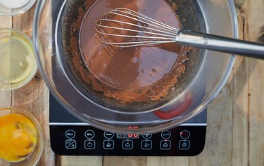 Chocolate au bain marie