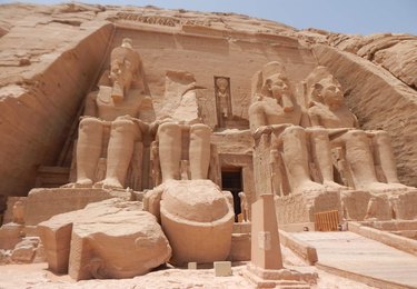 Temple of Ramses II or Greater Temple of Abu Simbel