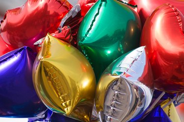 Mylar on sale helium balloons