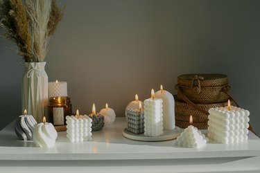 Taper Candles - Classic, Twisted, Spiral, and Diamond Patterned