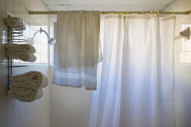 How to wash and clean a shower curtain by Mira Showers