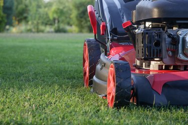 How to Change the Mower Belt on 54 Inch John Deere Riding Mower | eHow