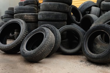 How to Recycle Used Tires in Pennsylvania | ehow