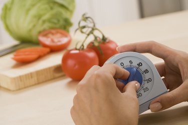 Kitchen Timer Retro - Pastel Colors