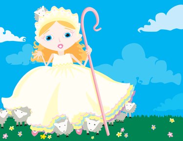 Little Bo Peep has Lost her Sheep!