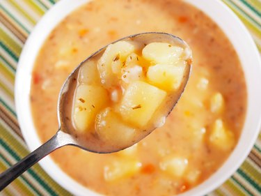 Potato soup