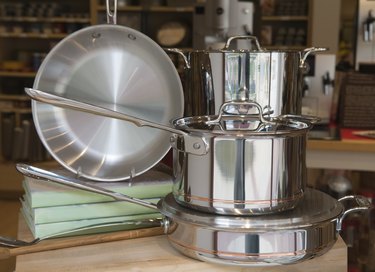 Pots and Pans On Display