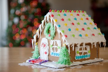 Gingerbread house