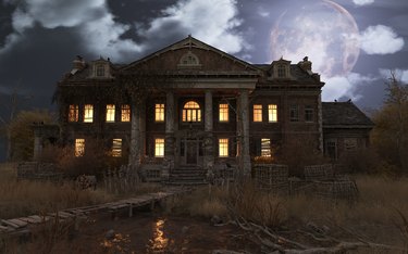 haunted asylum halloween