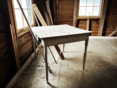 Empty Table in the Attic