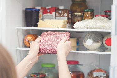 interior of refrigerator