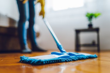 10 Mopping Hacks to Make Your Floors Cleaner Than They've Ever Been