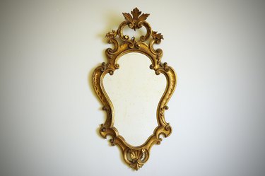 Vintage Gold Mirror