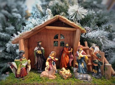 Christmas nativity scene - presépio