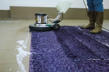 Professional carpet cleaning