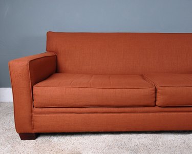 Grungy sofa