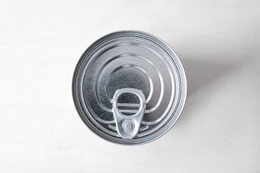tin can lid