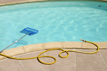 Troubleshooting a Pool That Eats Chlorine | eHow