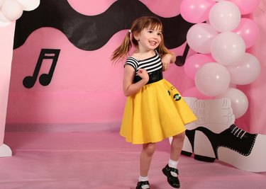 Sock hop hot sale outfit ideas