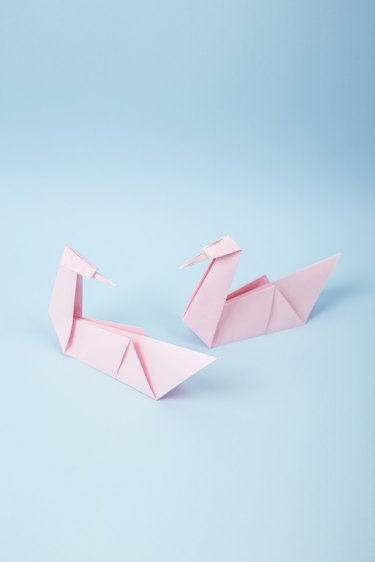 Origami Swan Basics for Paper-Folding Beginners