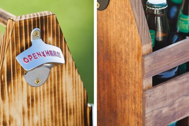 DIY Wooden Beer Caddy (in Six Steps) - DIY Candy