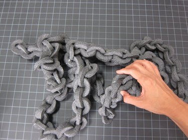 Making a chain from the rings