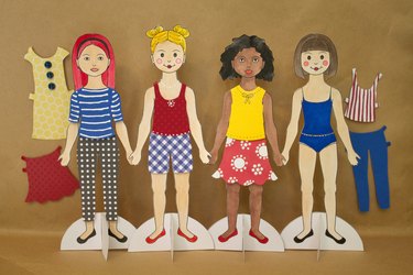 How to Make Paper Dolls