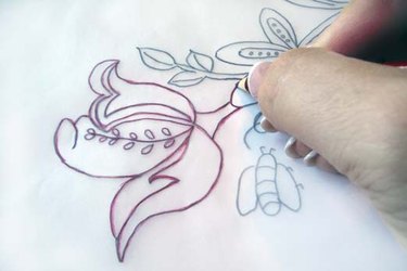 How to Transfer Patterns for Embroidery