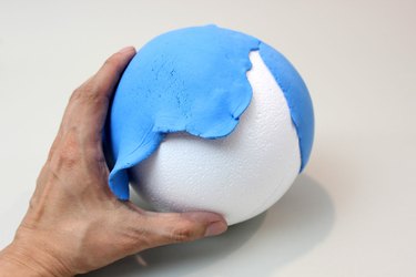 How to Make a Globe Out of a Ball