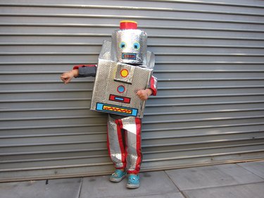 Robot costume