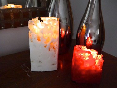 Ice Lanterns -- how to make and decorate them: Introduction to Ice-Lantern  making