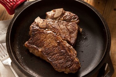 Broiled 2025 t bone