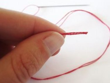 How to Tie a Sewing Knot