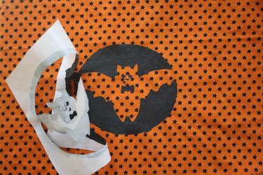 Halloween Decor: Painted Pillows | ehow