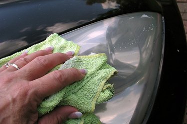 How to Clean Your Car Headlights | ehow