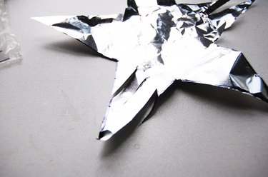 How to Make a Tin Foil Star