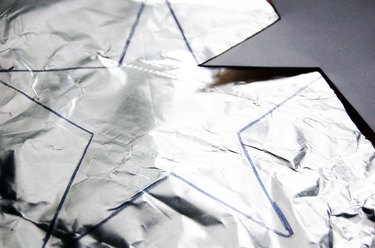 How to Make a Tin Foil Star