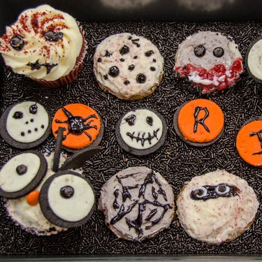 Oreos transformed into creepy treats