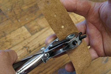 Leather Punch - Making Holes the Clean and Easy Way