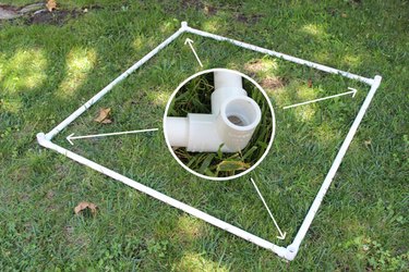 Diy camping outlet shower bag