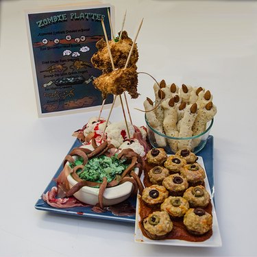 Food fit for zombies