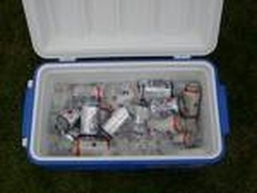 My DIY onetime use beer cooler  Party hacks, Useful life hacks