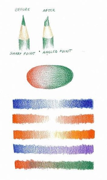 Simple Ways to Shade with Colored Pencils: 12 Steps