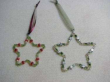 The Beadery Beaded Ornament Kit-christmas Lantern, Makes 10 