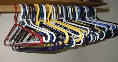 Why the Type of Clothes Hangers You Use Actually Matters