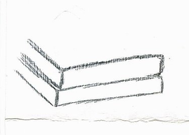 Stack Of Books Drawing - How To Draw A Stack Of Books Step By Step