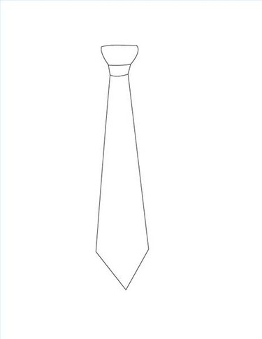 How to Draw a Neck Tie | ehow