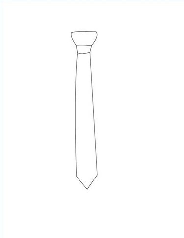 How to Draw a Neck Tie | ehow