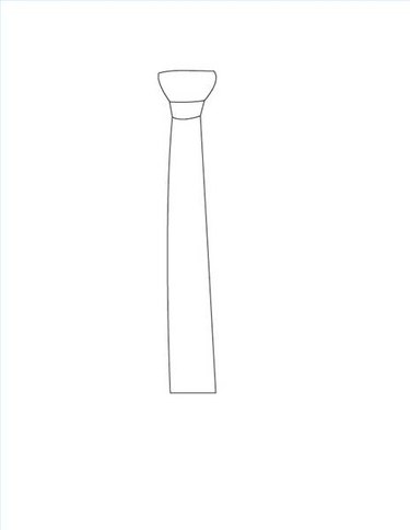 How to Draw a Neck Tie | ehow